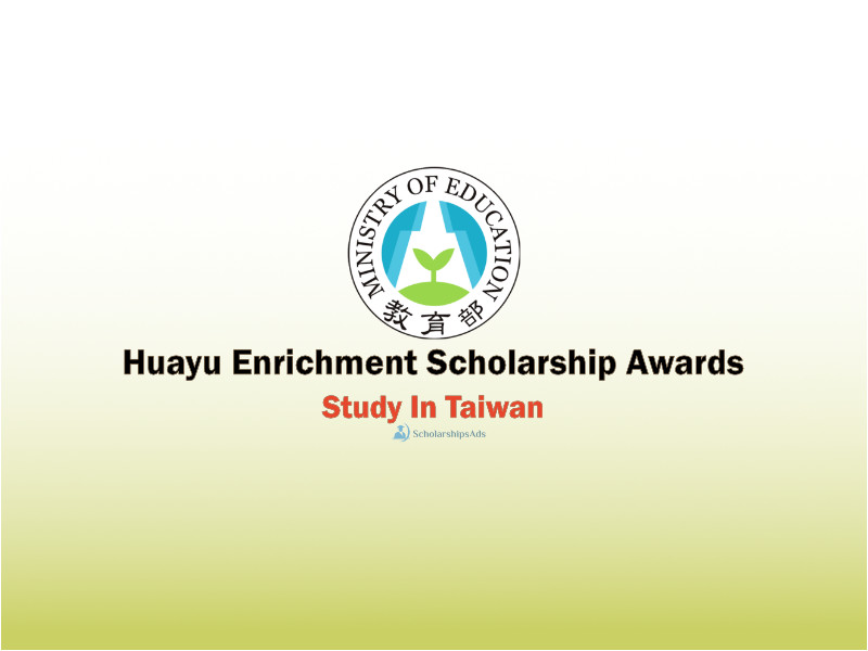 Ministry of Education Huayu Enrichment Scholarship (HES) in Taiwan